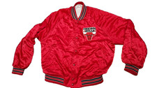 Chicago Bulls Satin Jacke