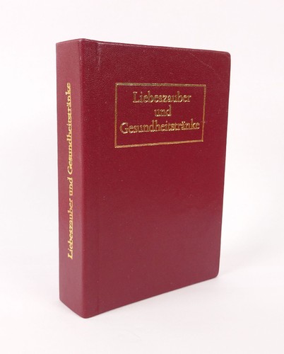 Mini buch ddr - liebeszauber, und