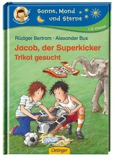 Jacob, der Superkicker. Trikot gesucht