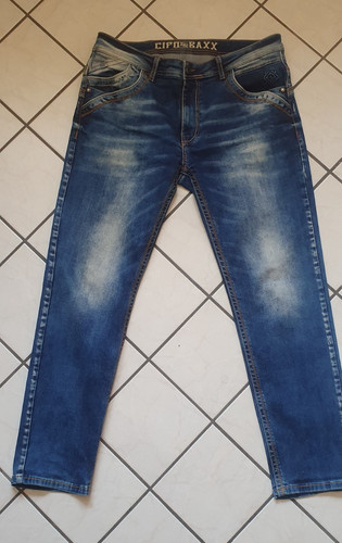 Cipo baxx herren jeans blau - &,