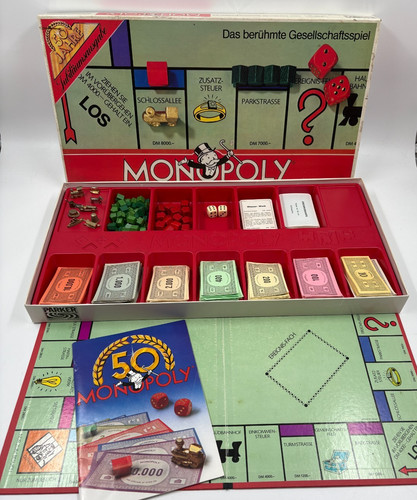 Monopoly jubiläumsausgabe - monopoly,
