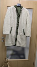 OUI★Wendemantel★Fleece★Creme/Khaki★Gr.40/42★Tolles Outfit★NEUwertig★UVP 299,95