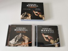 Henning Mankell 2 Hörbücher