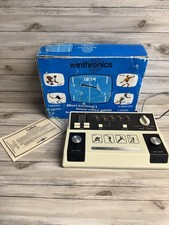 Winthrronics D-5614 Vintage 70er First Gen Pong Videospielkonsole Retro Gaming