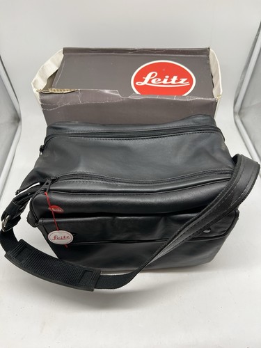 Leica leitz kameratasche leder - leica,