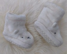 H&M süße Baby Schuhe weiß