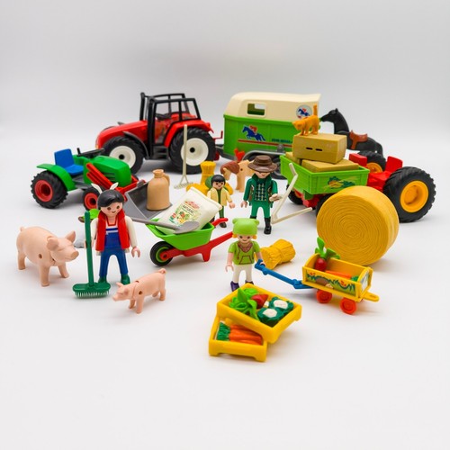 Playmobil bauernhof konvolut - playmobil,
