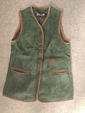 Trachtenhose mit Weste, grün, Marke Alphorn, Größe 44