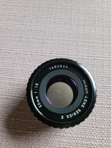 Nikon series objektiv 50mm - series,
