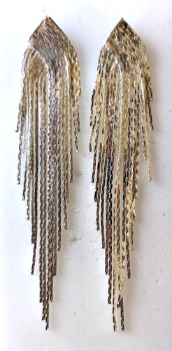 Ohrringe silber boho style - boho,