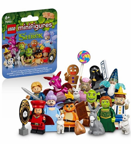Lego minifiguren 71053 - lego,