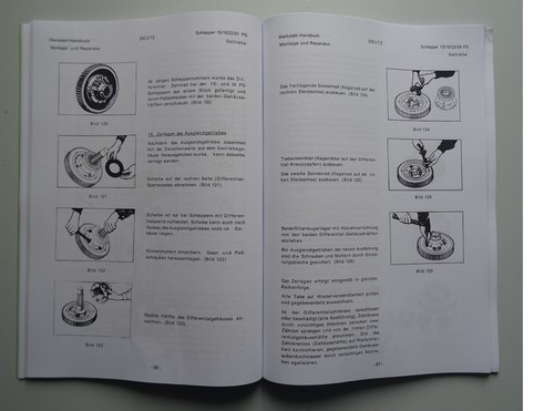 Werkstatthandbuch d25 d25s - werkstatthandbuch,