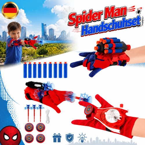 Spiderman handschuh set - spiderman,