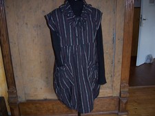 Kombi - Kleid von The Masai & Rollkragen-Pullover von Kurt Kölln - schwarz - S