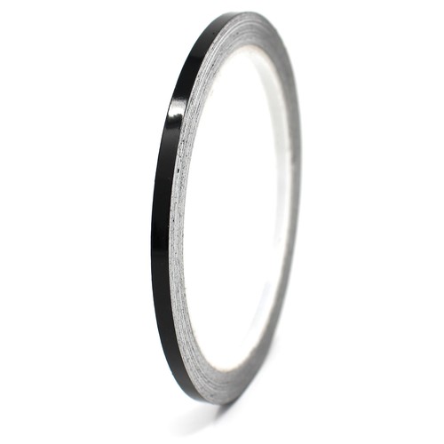 10m zierstreifen 3mm schwarz - zierstreifen,