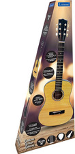 Lexibook, Akustikgitarre aus Holz, 36'' lang, inklusive Lernanleitung, 6 Nylonsa