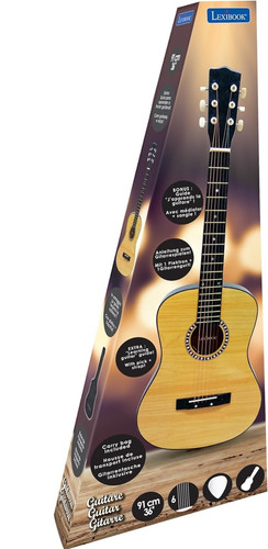 Lexibook akustikgitarre aus - akustikgitarre,