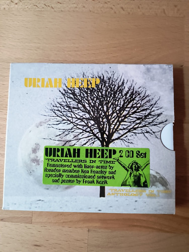 Uriah heep travellers in - uriah,
