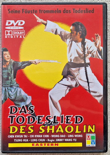 Dvd das todeslied des - dvd,