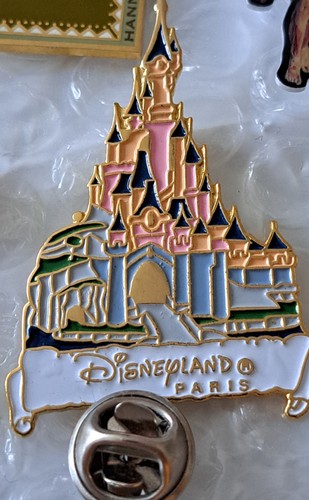 Pin seltener disneyland paris - disneyland,