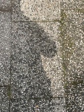 Waschbetonplatten gebraucht ca. 90 Stk.