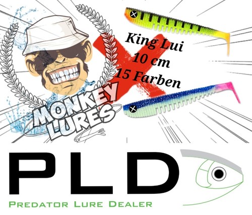 Monkey lures king - lures,
