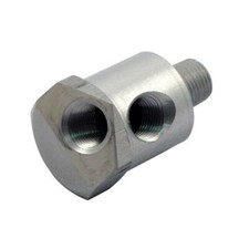 Öldruckmesser Fitting komplett für Harley-Davidson Big Twin 70-99