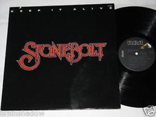 STONEBOLT keep it alive LP RCA
