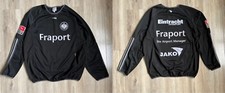 Eintracht Frankfurt Fußball Jacke 2003/2005 SoccerGermany Training Vintage Gr...