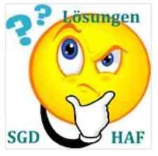 HAF SGD ILS FEB Lösungen ESA für stattlich geprüften Mechatronik Techniker������