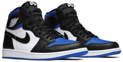 Nike jordan high royal - "royal, toe"