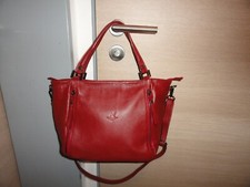 Damen echt Leder Tasche/
