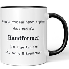 Neueste Studien haben ergeben, dass man als Handformer 300 % geiler 10005740825