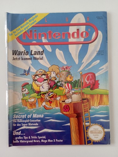 Club nintendo magazin 1994 - club,