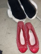 Ballerina Damen Flache Schuhe