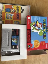Super Mario World OVP SEHR