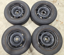 Citroën C3 185 65 R15 92H Winterradsatz 6,5 x 15 ET 20 LK 4x 108 ML 65 Stahl