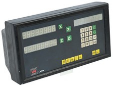 Wilson Wolpert Lathe Operator Panel