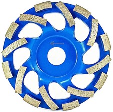 Profi Diamant Schleiftopf 125 mm Schleifteller Beton Estrich Granit Topfscheibe