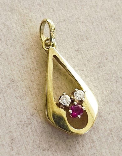 Gold kette anhänger gelbgold - anhänger,