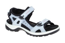 Ecco Schuhe OFFROAD blau Damen