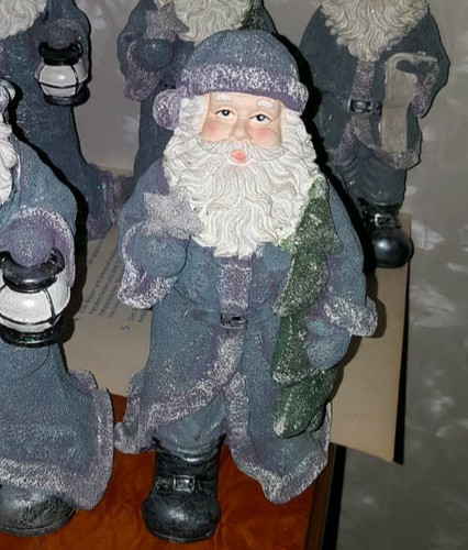 Weihnachtsmann deko figur - weihnachtsmann,