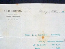 GRÜNBERG/Schlesien 1897