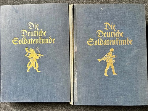 Die deutsche soldatenkunde - deutsche,