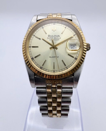 Bulova super seville calendar - bulova,