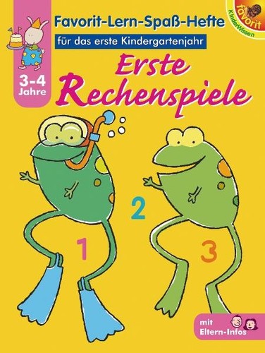 Erste rechenspiele - erste,