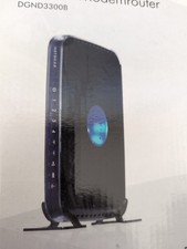 Repeater Router Netgear N300 DGND3300B Dualband ADSL+ WLAN 300 Mbit/s TOP