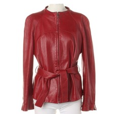Lederjacke Aigner Rot 42