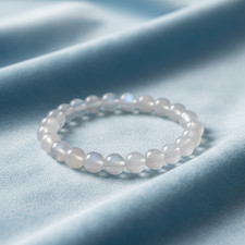 Mondstein-Armband mit 8 mm