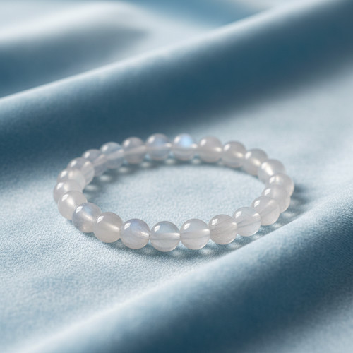 Mondstein armband mit mm - mondstein-armband,